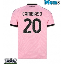 Juventus Andrea Cambiaso #20 Replica Away Shirt 2026-27 Short Sleeve